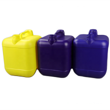 Customized 10L square tank acid and alkali resistance universal container hdpe plastic barrel